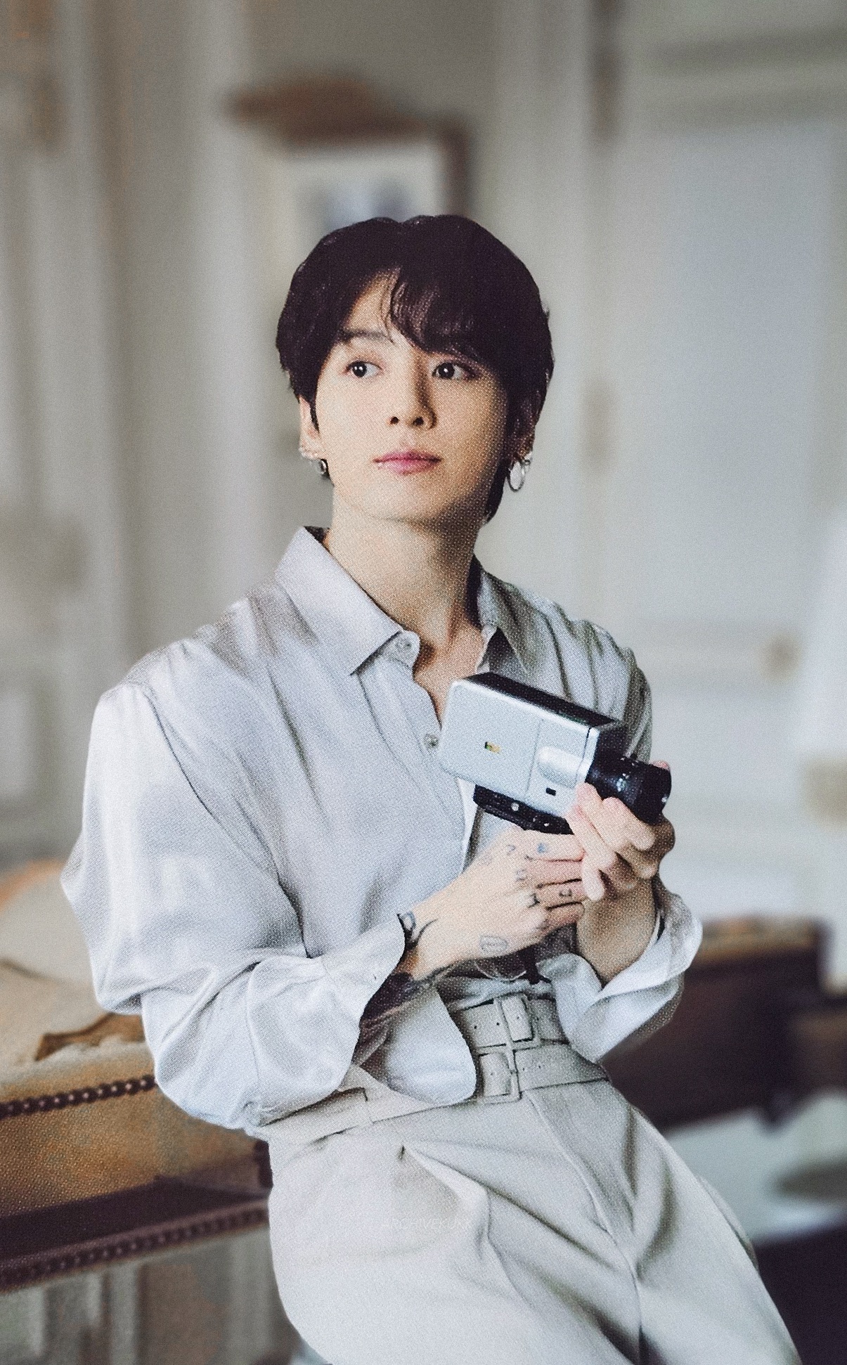 Behind-the-scenes cut of Jungkook (BTS)