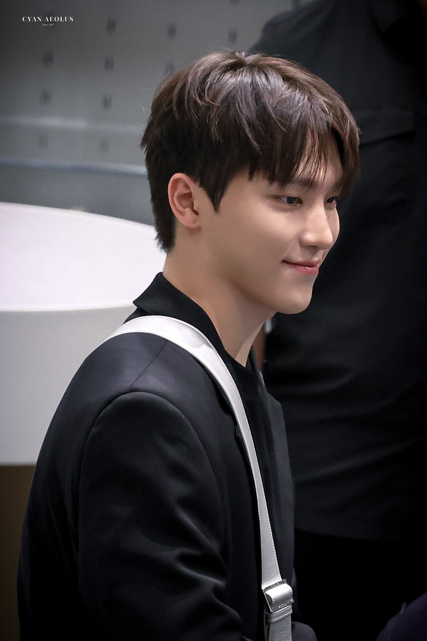 Recent activity shot of Dino (SEVENTEEN)