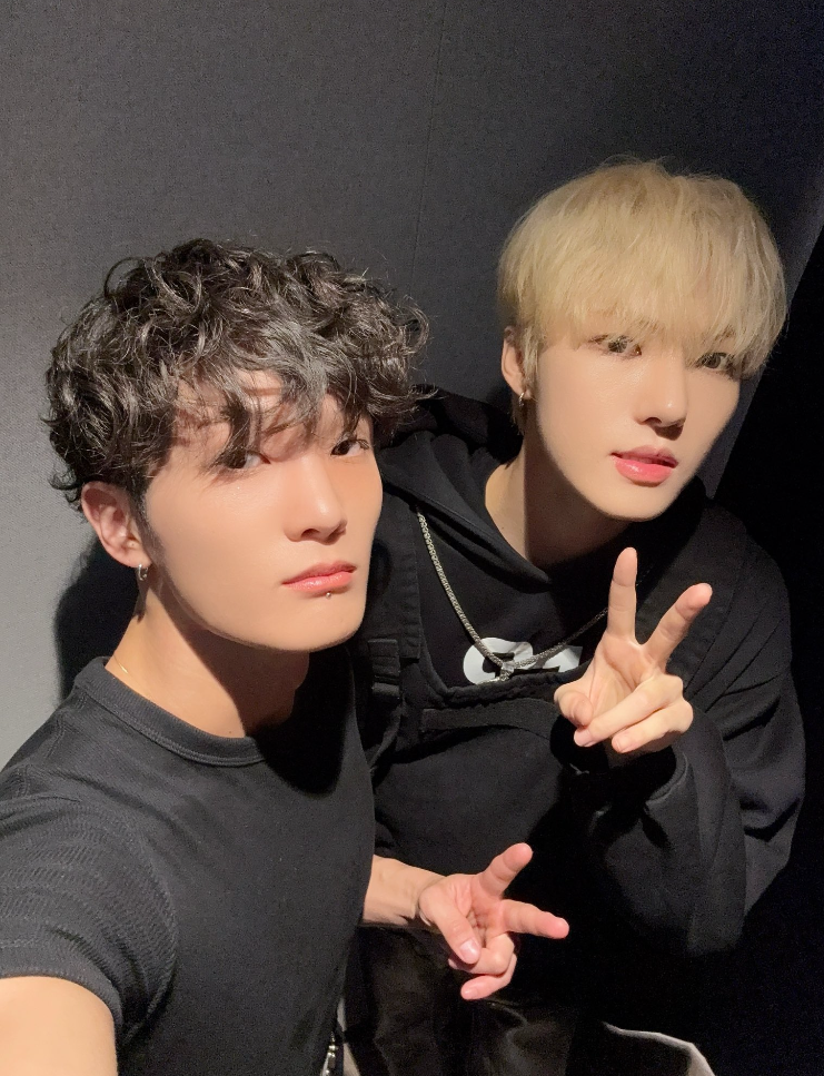 A moment captured by Junghoon (Xikers)'s fan