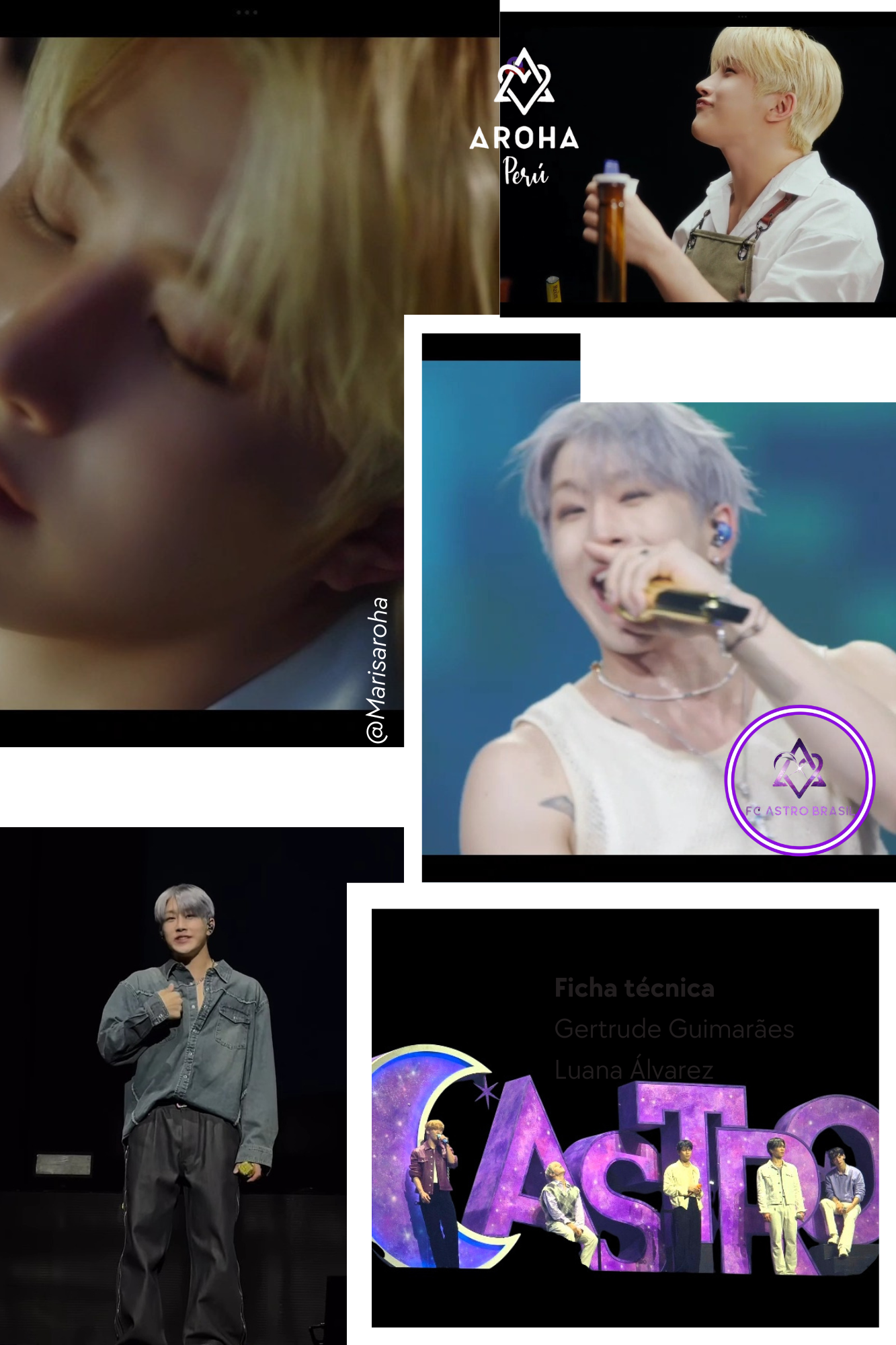 Foto terbaru Jinjin (ASTRO)