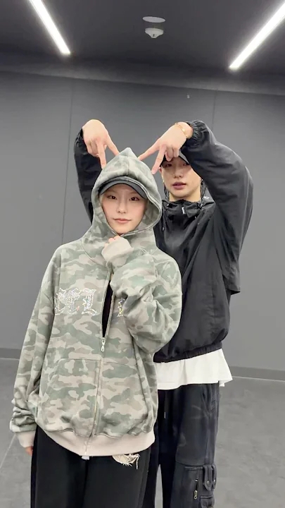 Recent activity shot of Stray Kids