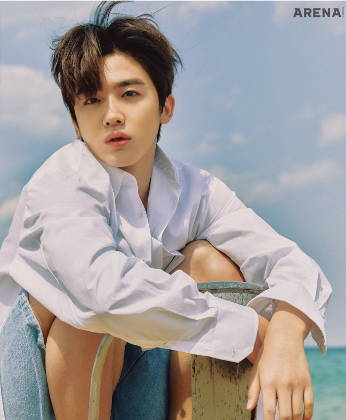 Latest photo of Kim Yohan (WEi)