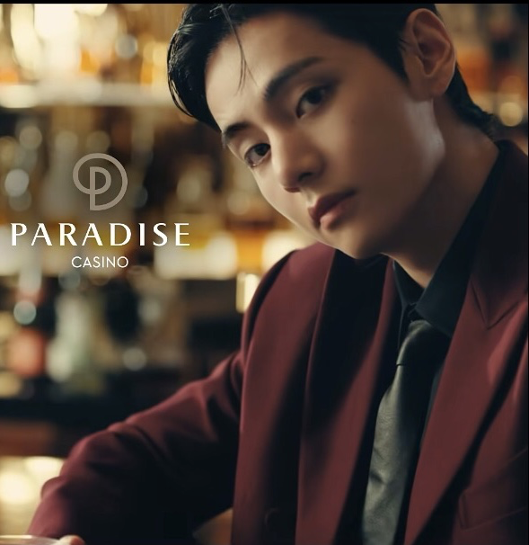 뷔 (방탄소년단)의 비하인드 컷