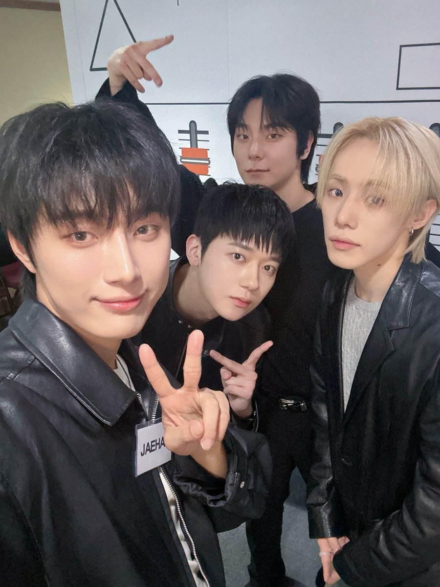 A moment captured by OMEGA X's fan