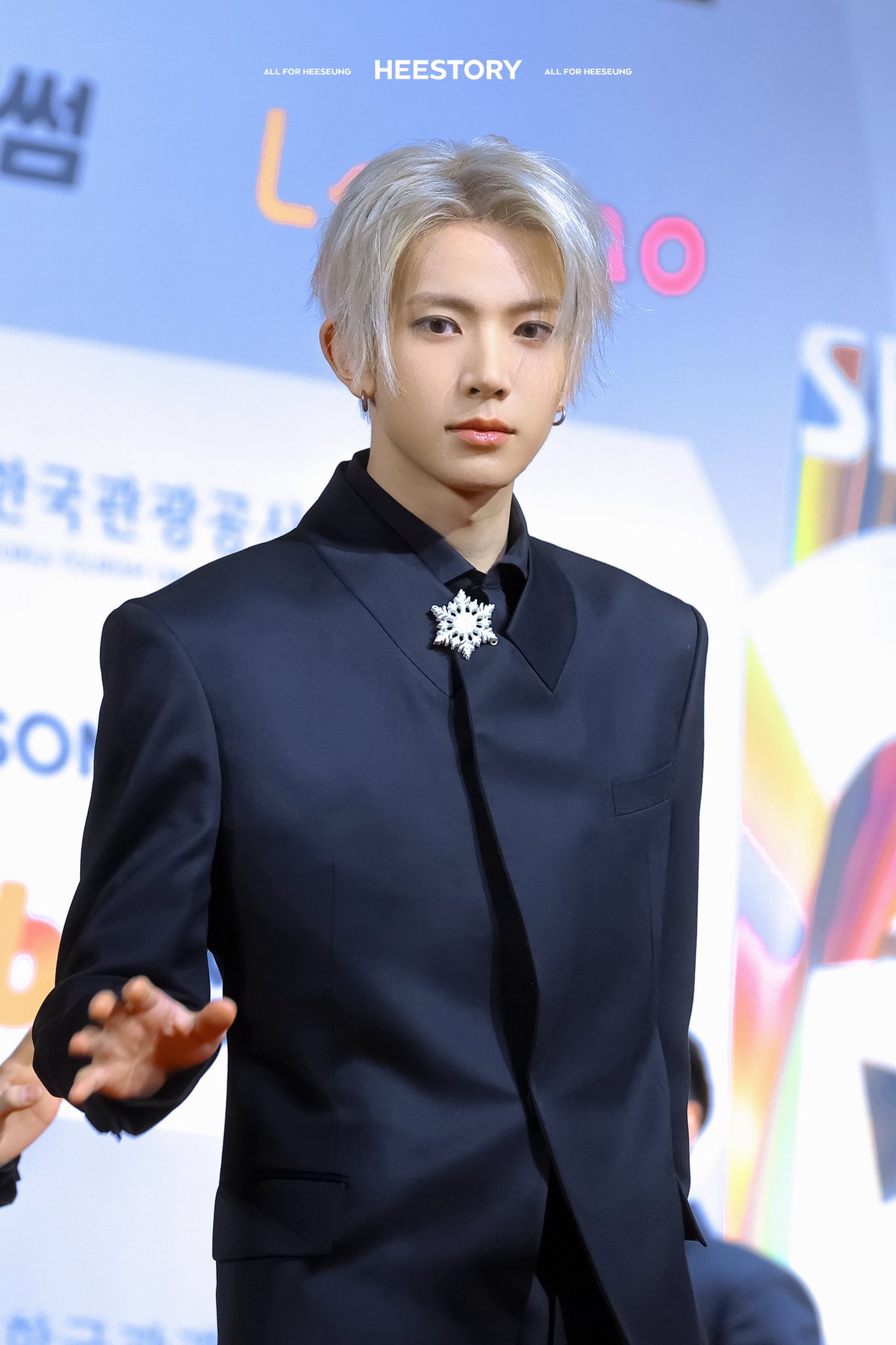 ヒスン (ENHYPEN)の舞台裏ショット