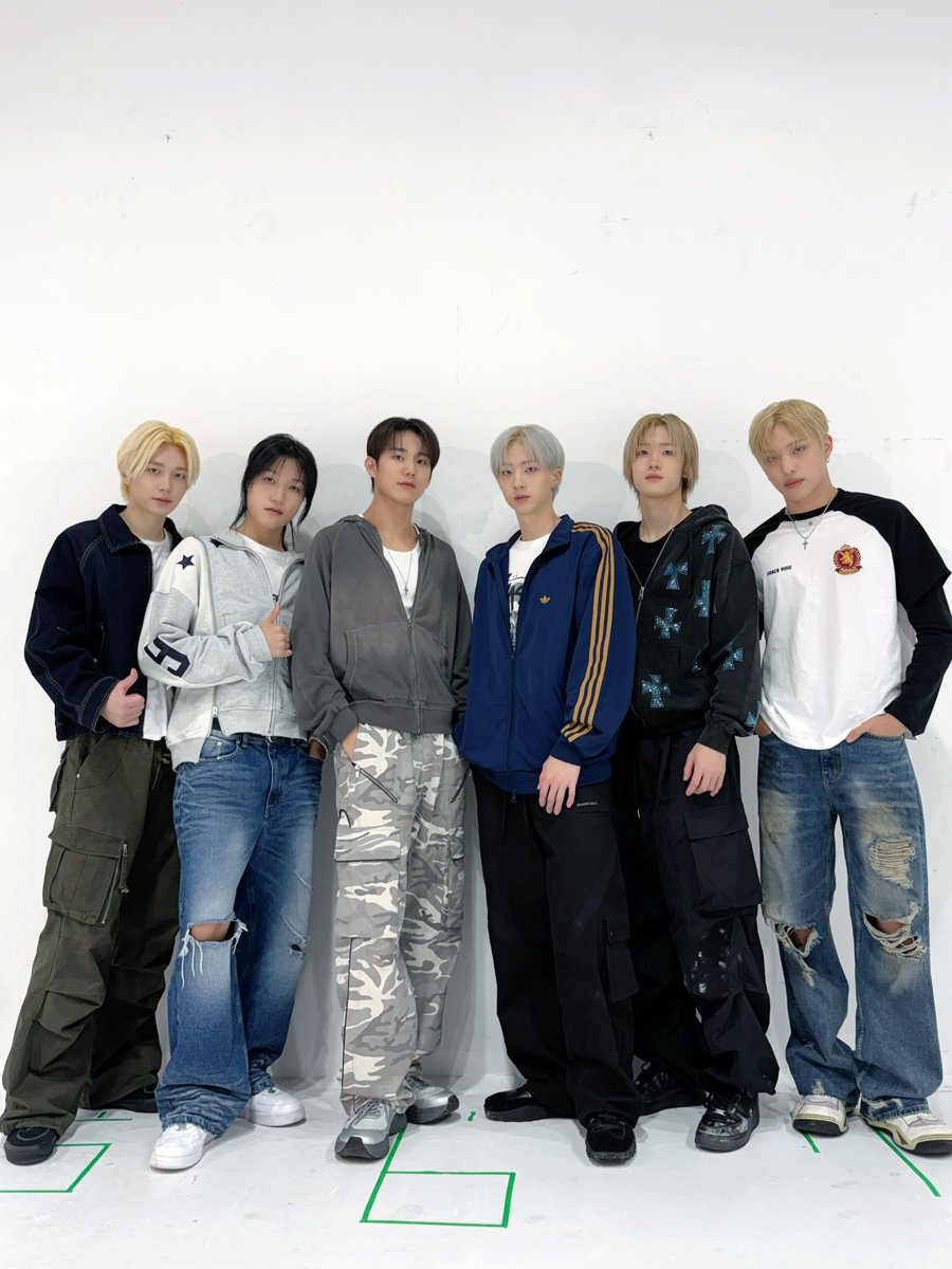 Recent activity shot of P1Harmony