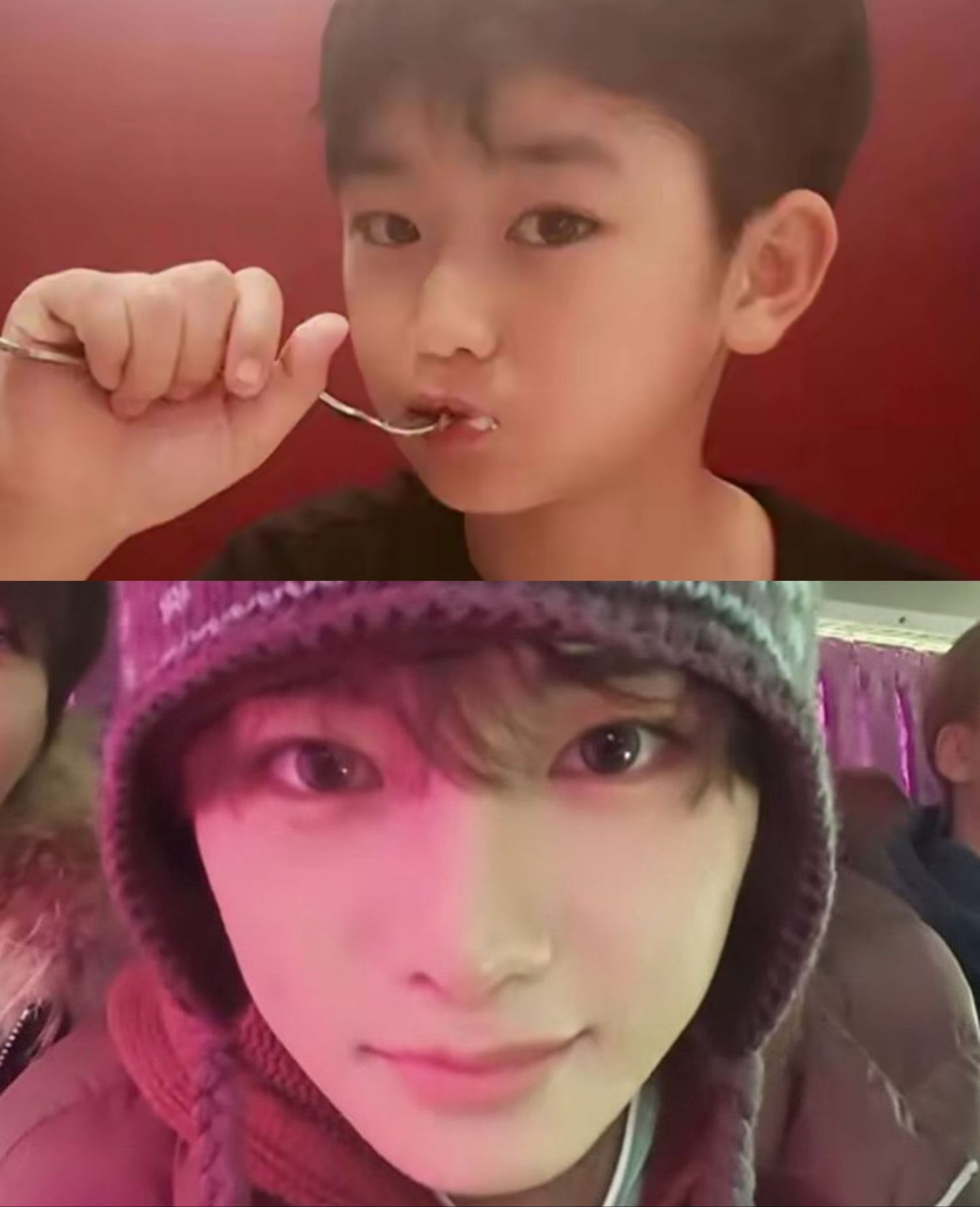 Fan-made special wallpaper for Zhou Anxin (ALPHA DRIVE ONE)