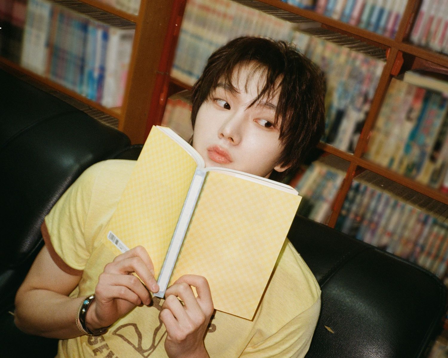 Recent activity shot of Sungho (BOYNEXTDOOR)