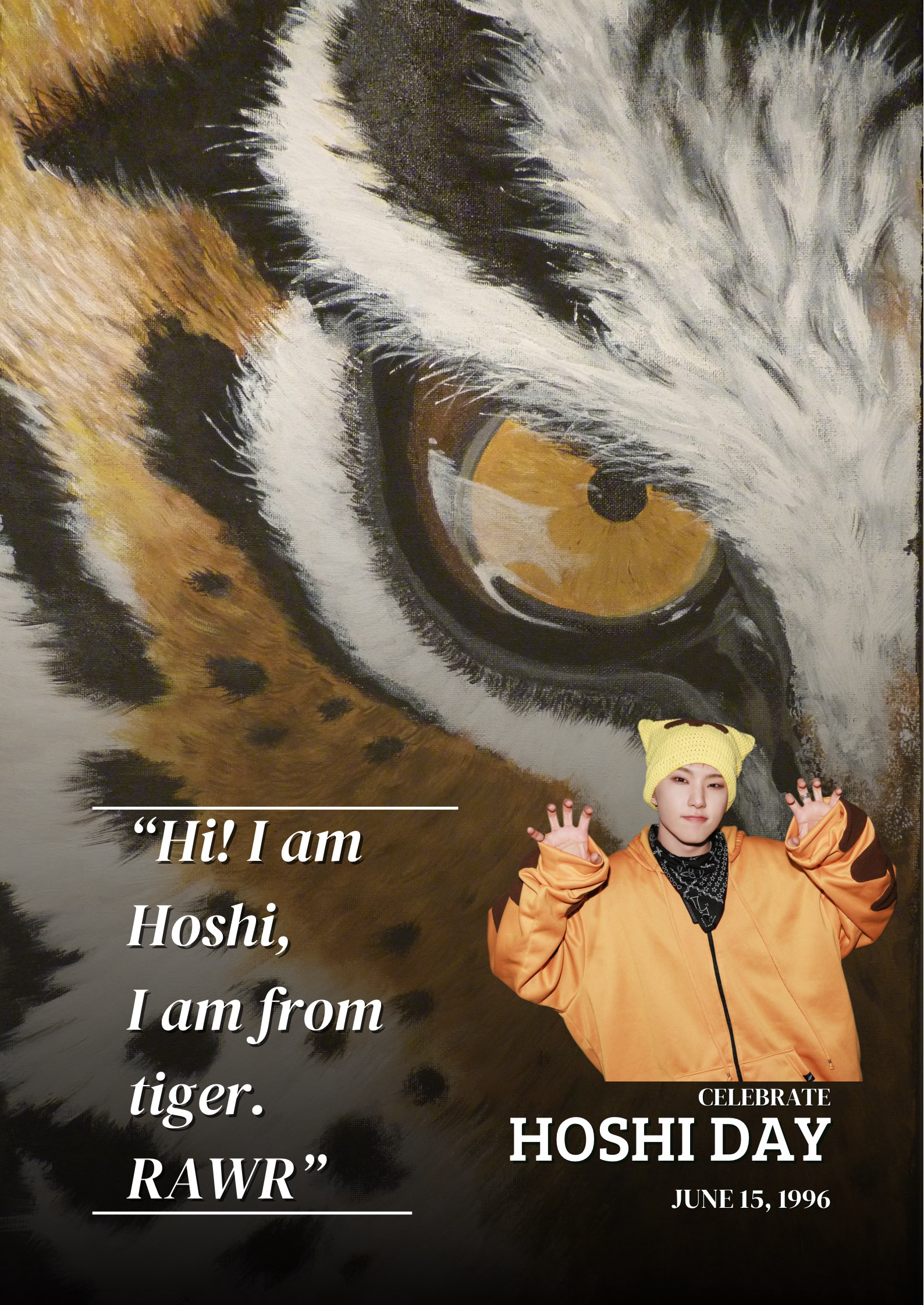 Behind-the-scenes cut of Hoshi (SEVENTEEN)
