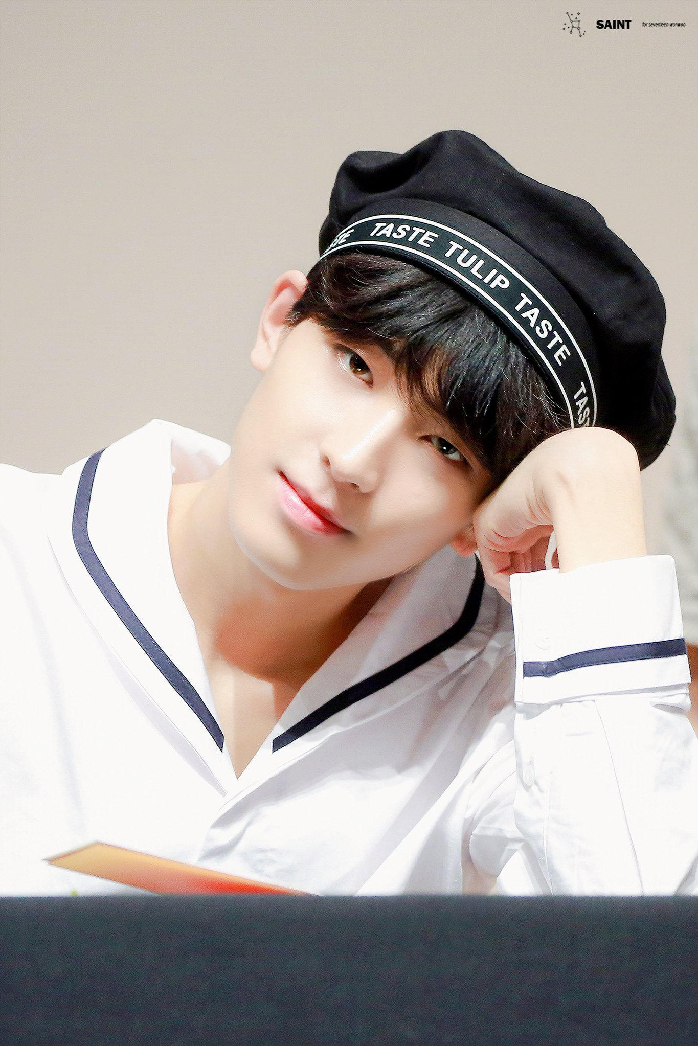 Behind-the-scenes cut of Wonwoo (SEVENTEEN)