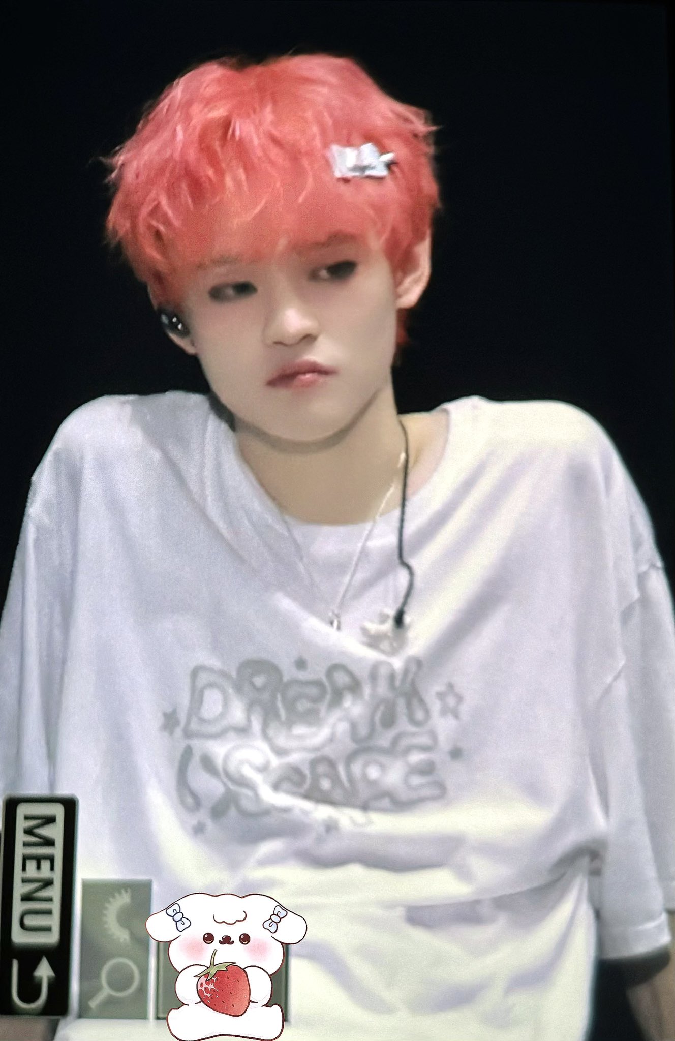 A moment captured by Chenle (NCT DREAM)'s fan
