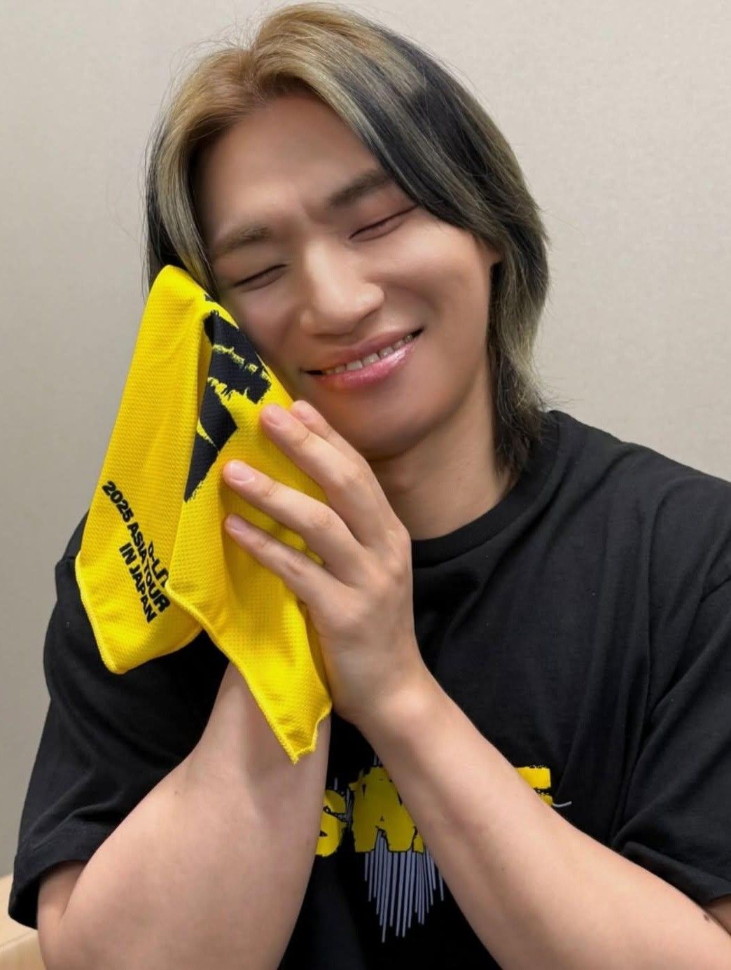 A moment captured by Daesung (BIGBANG)'s fan
