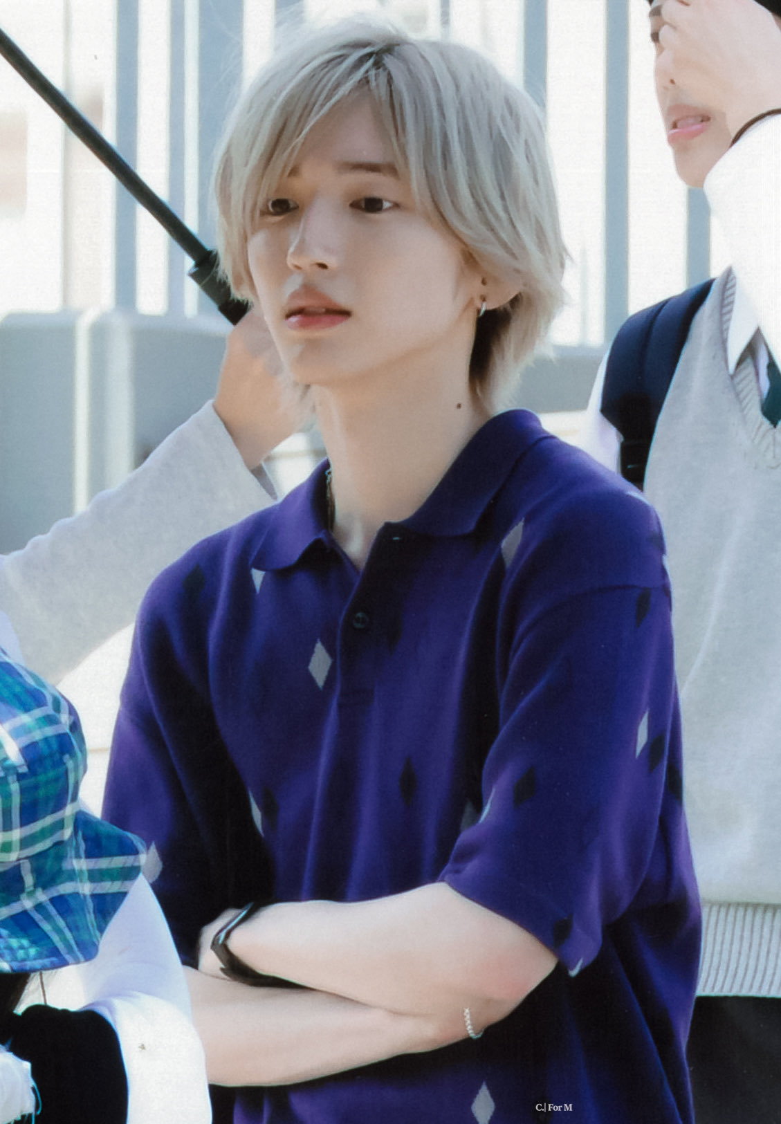 Recent activity shot of Michieda Shunsuke (Naniwa Danshi)