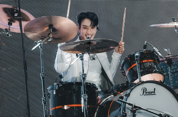 Recent activity shot of DK (SEVENTEEN)