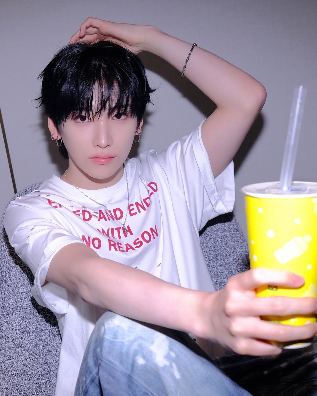 A moment captured by Yuma (&TEAM)'s fan