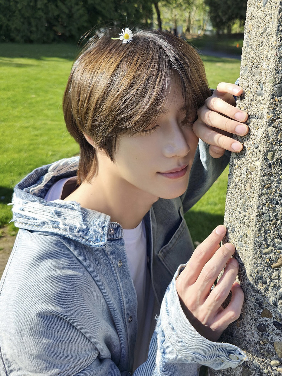 Behind-the-scenes cut of Beomgyu (TOMORROW X TOGETHER)
