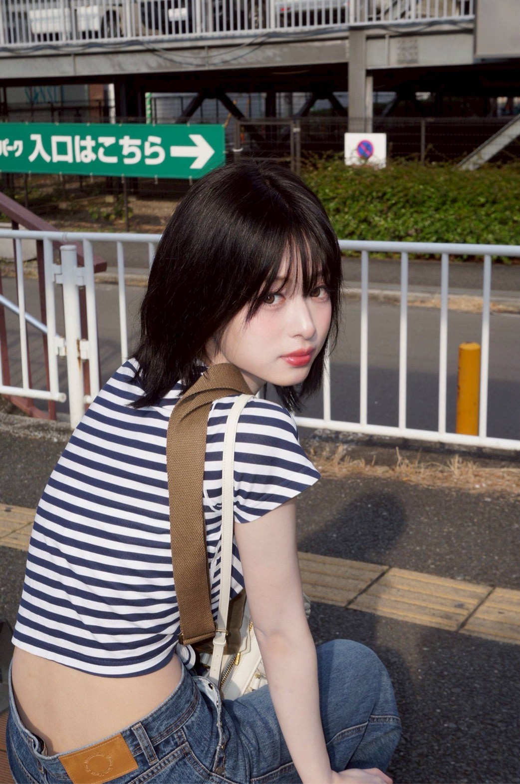 A moment captured by Ahyeon (BABYMONSTER)'s fan