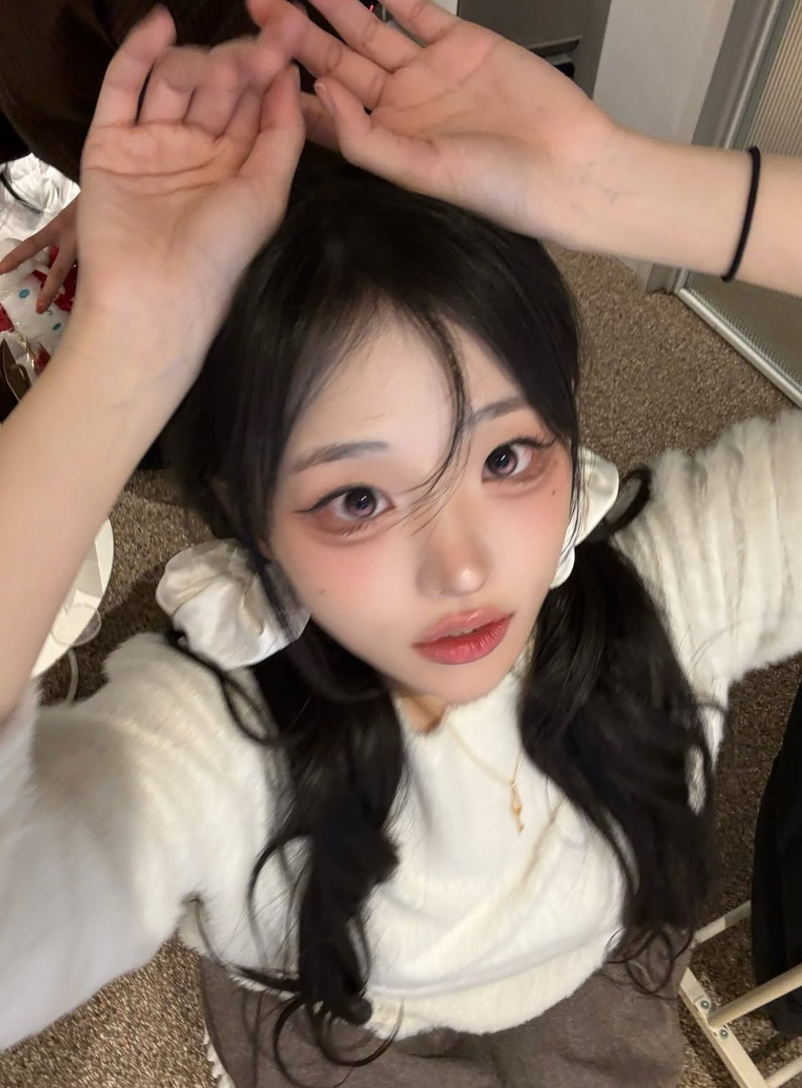 Latest photo of Hina (QWER)