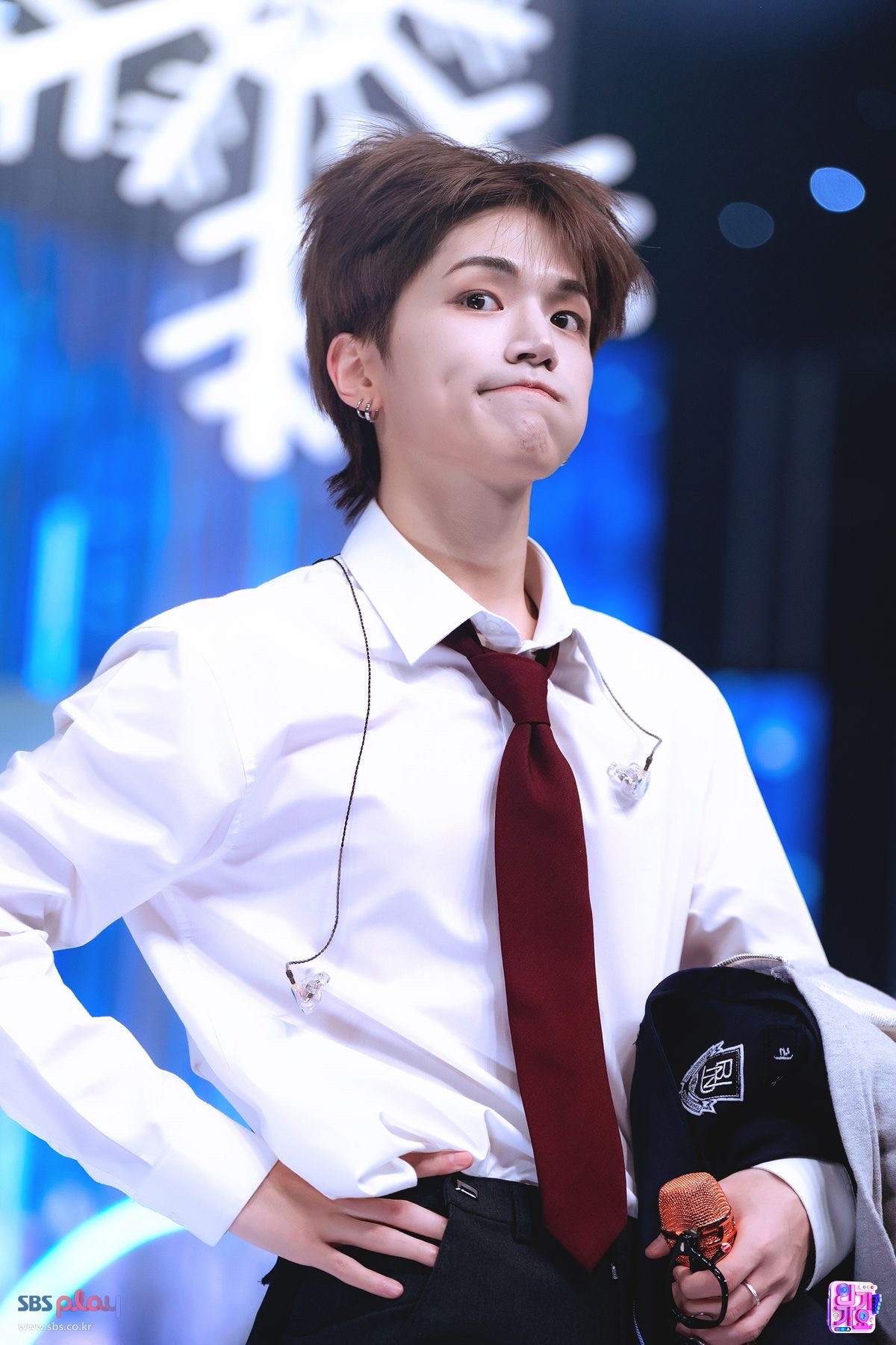 A moment captured by Riwoo (BOYNEXTDOOR)'s fan