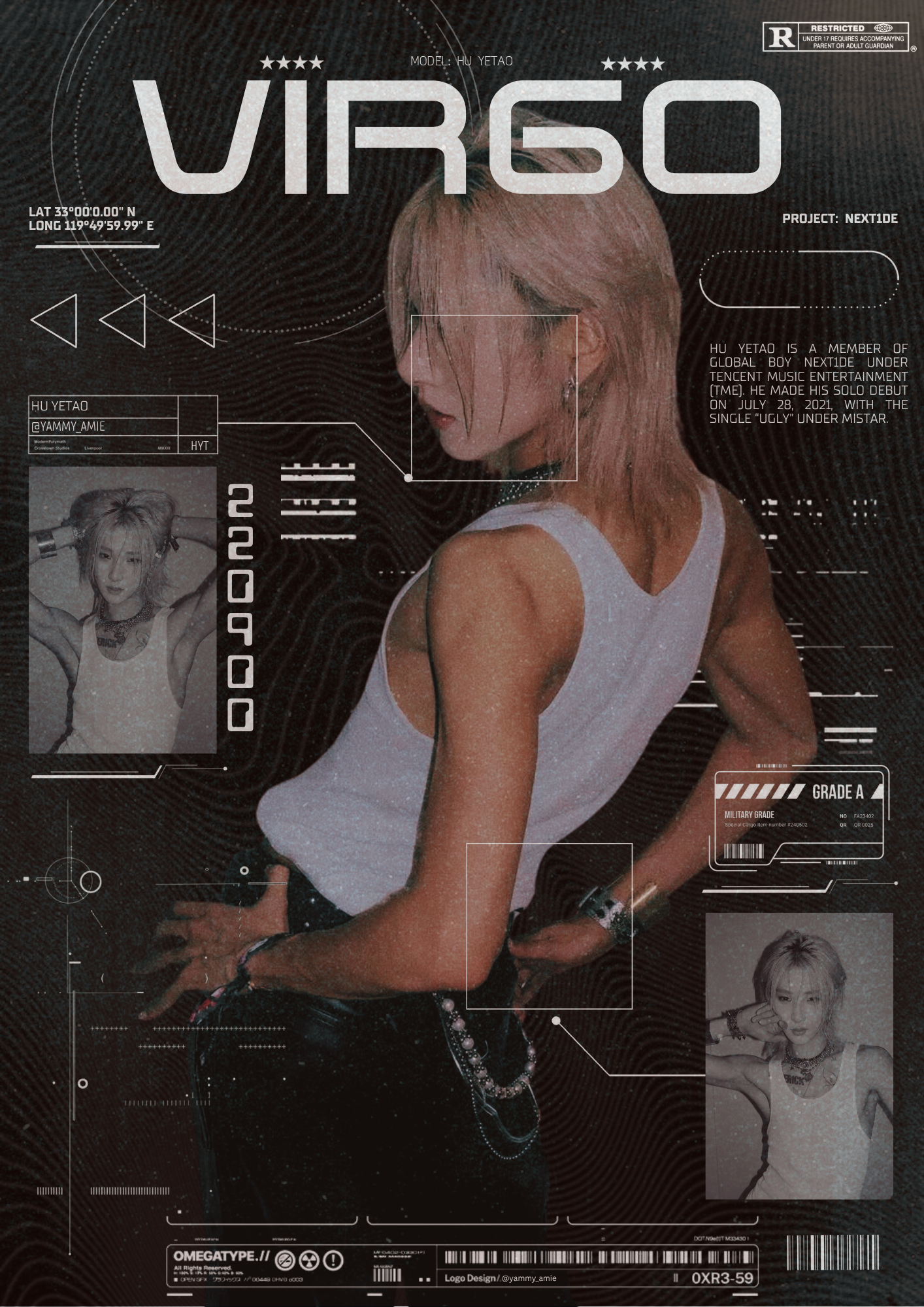 A moment captured by Hu Yetao (NexT1DE)'s fan