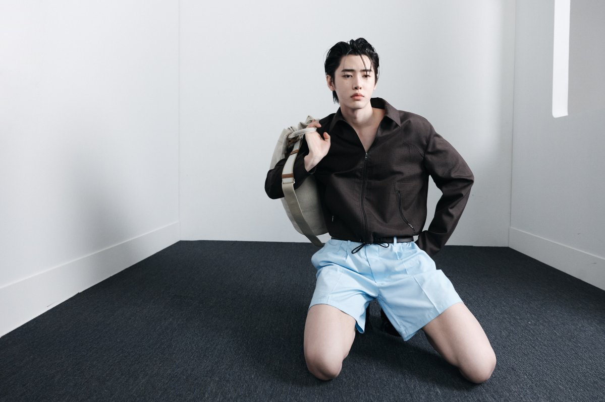 A moment captured by Sunghoon (ENHYPEN)'s fan