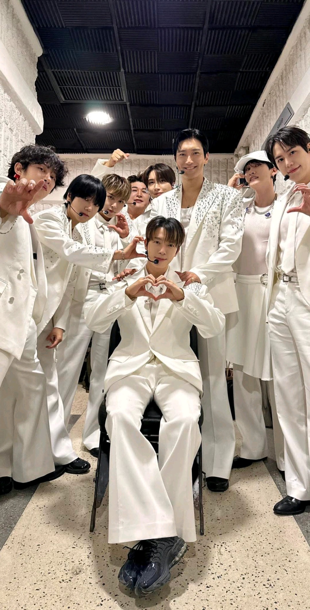 The most beloved wallpaper among Super Junior's fans