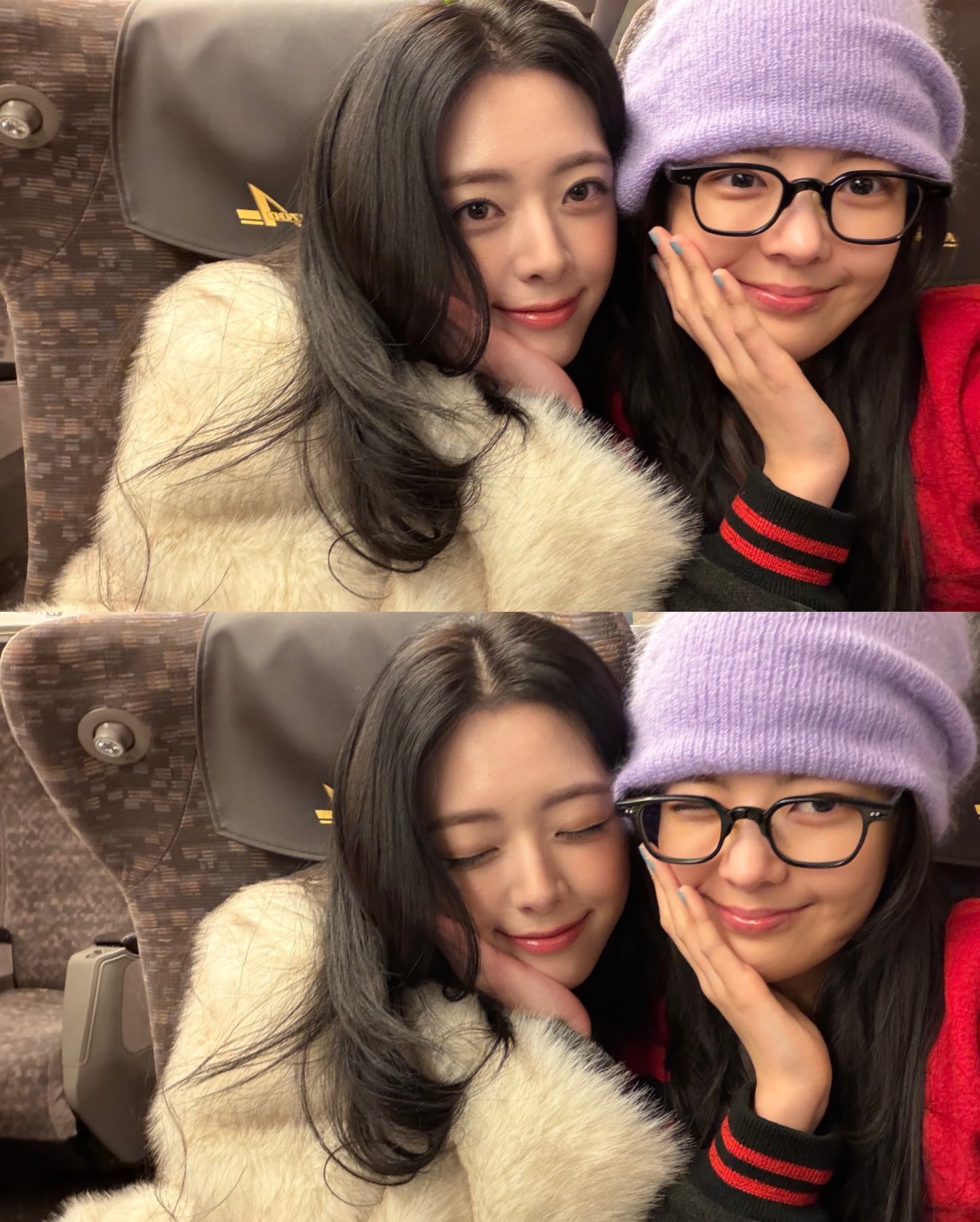 A moment captured by Lia (ITZY)'s fan