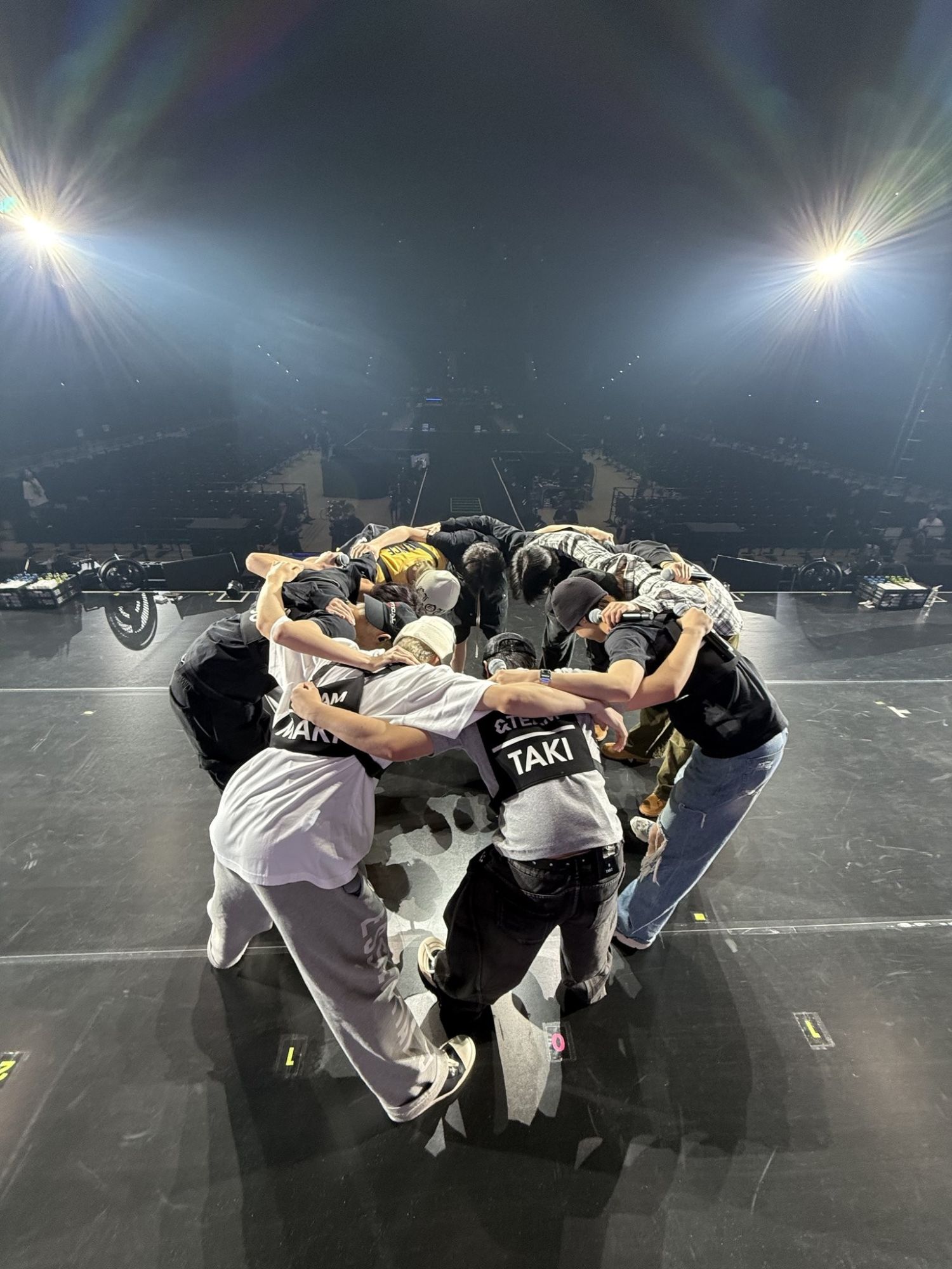 Behind-the-scenes cut of Yuma (&TEAM)