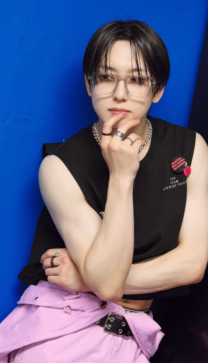 Behind-the-scenes cut of Fuma (&TEAM)