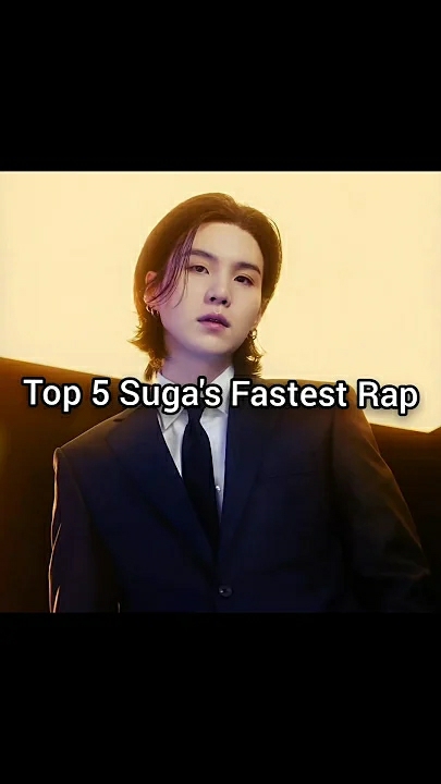 Foto terbaru SUGA (BTS)