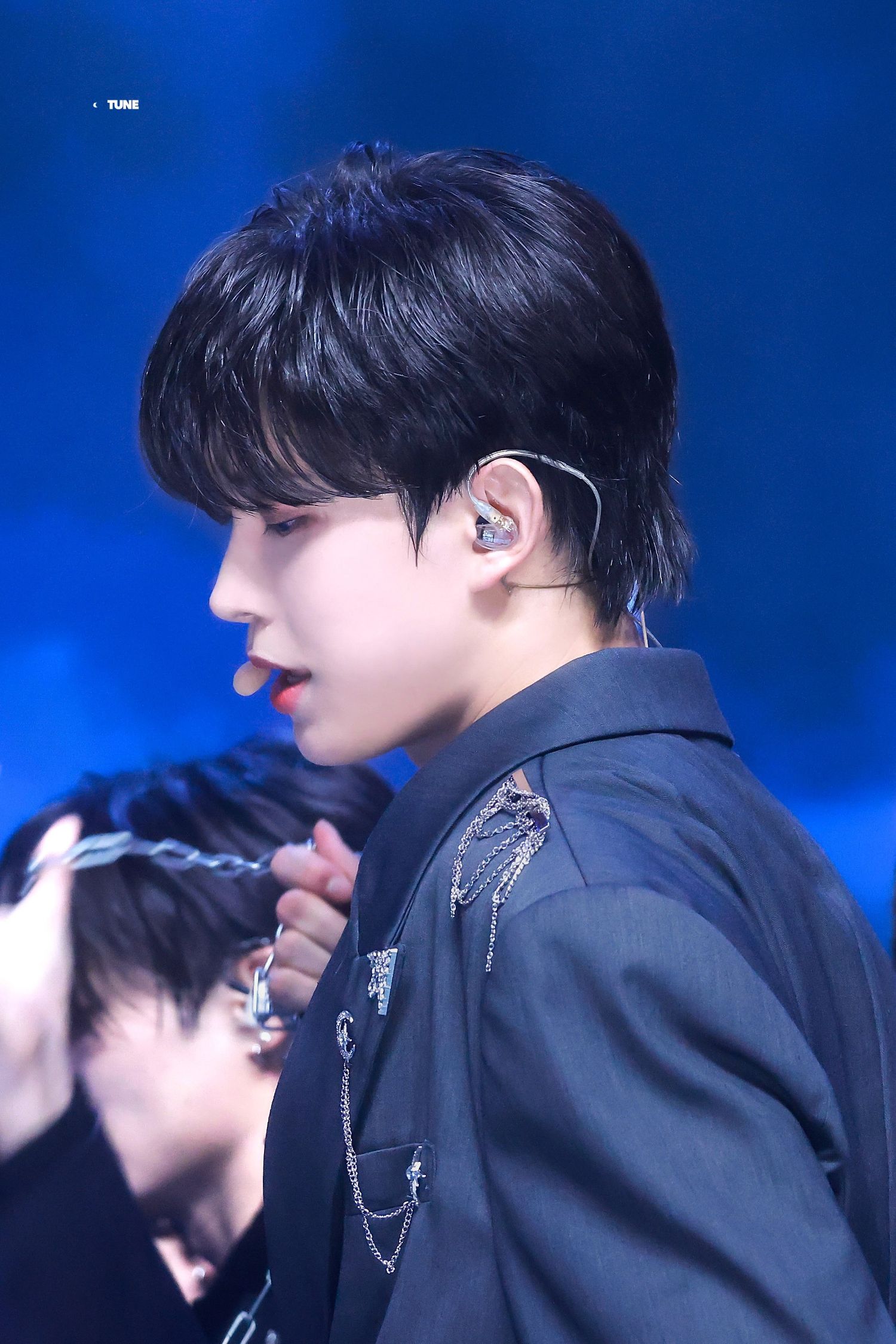 A moment captured by Kim Geonwoo (ALPHA DRIVE ONE)'s fan