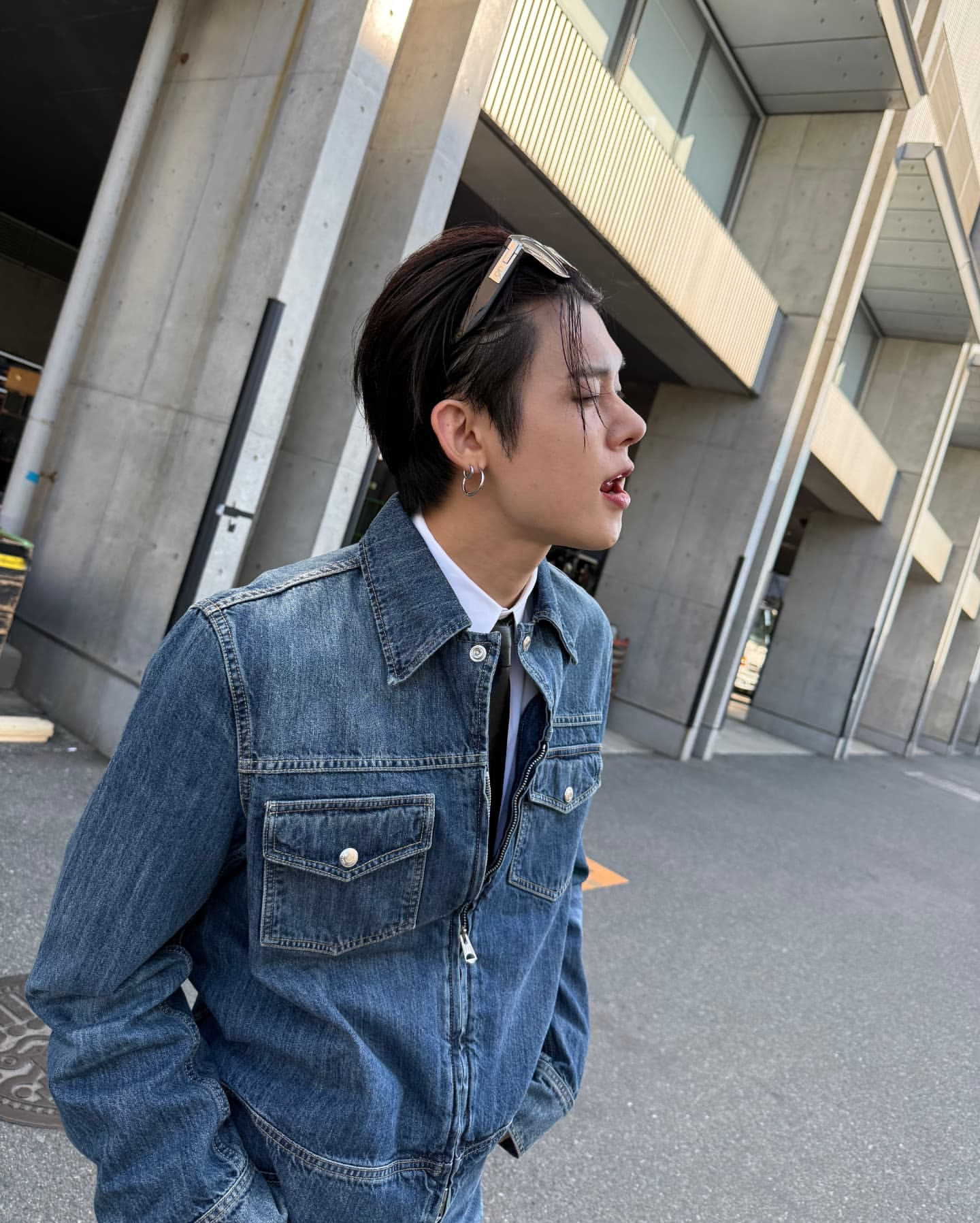 Recent activity shot of Yeonjun (TOMORROW X TOGETHER)