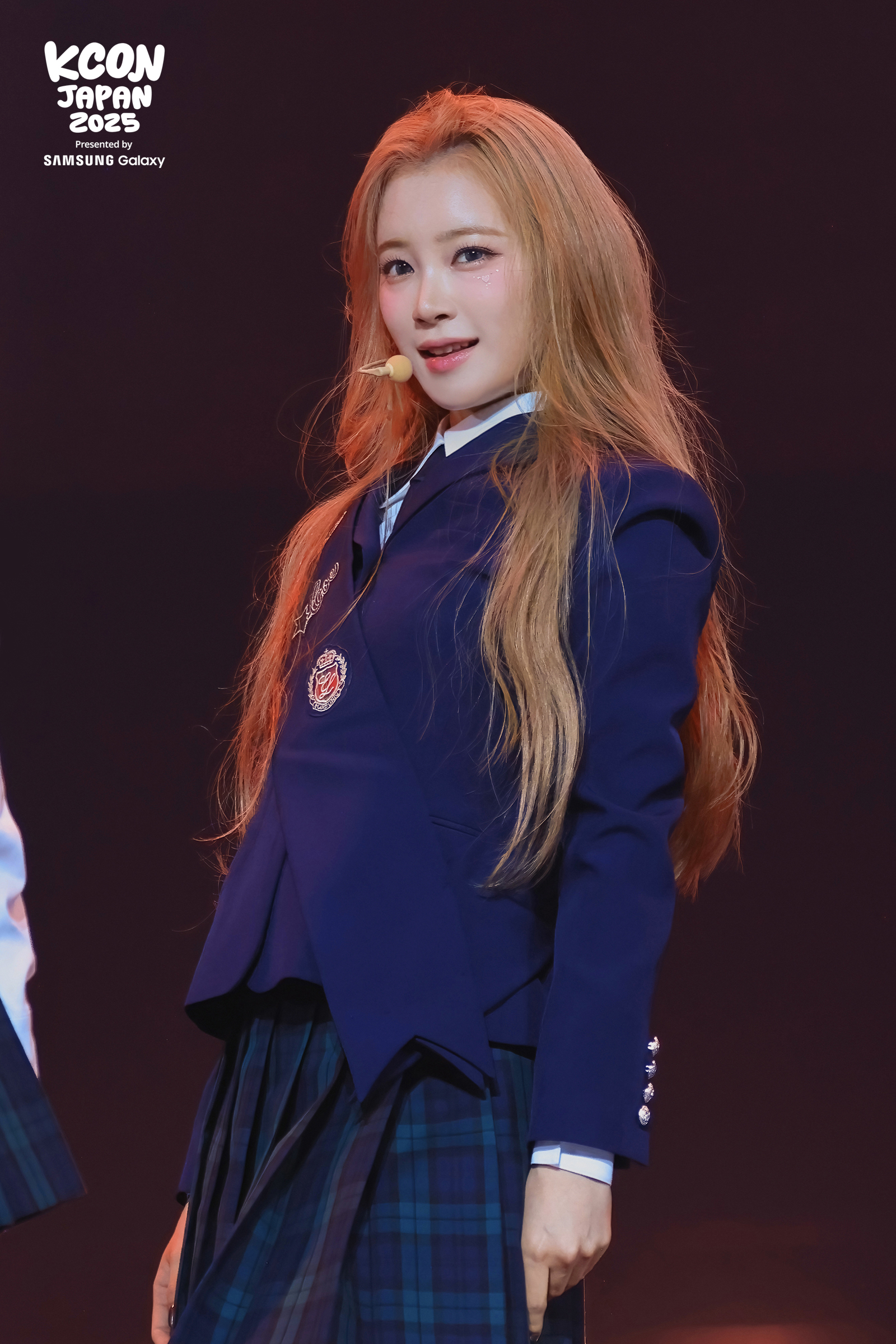 A moment captured by Sakurai Miu (ME:I)'s fan