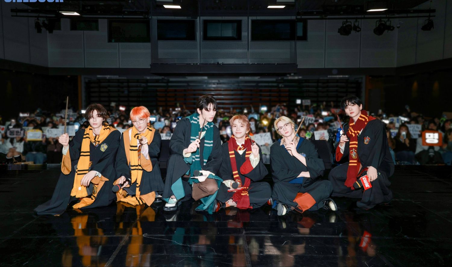 Recent activity shot of BOYNEXTDOOR