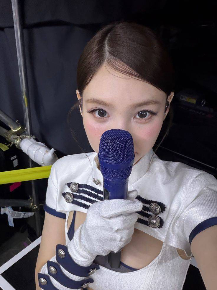 Recent activity shot of Nayeon (TWICE)