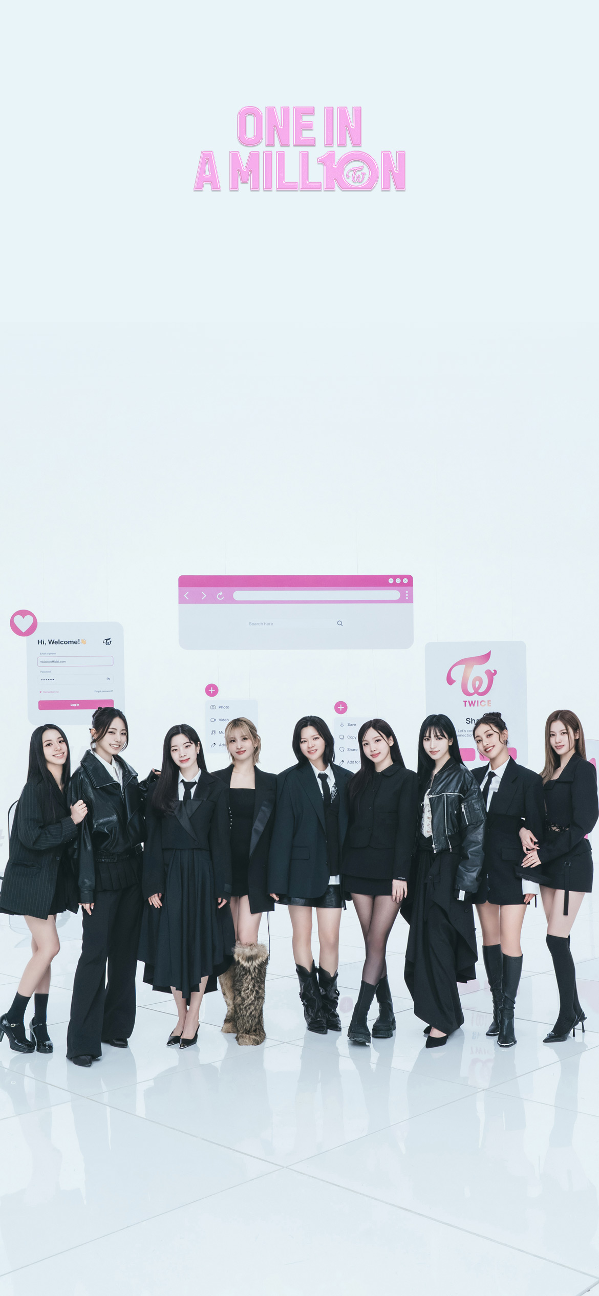 Foto terbaru TWICE