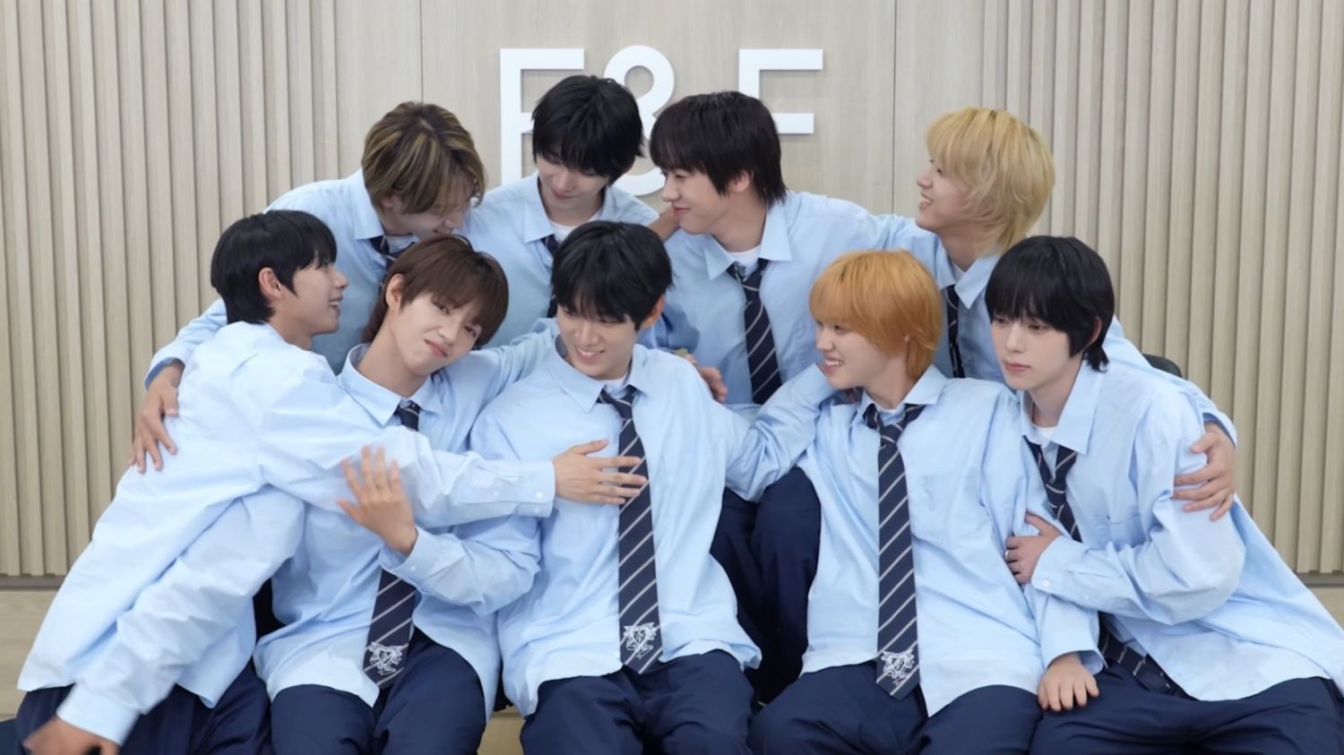 Behind-the-scenes cut of AHOF