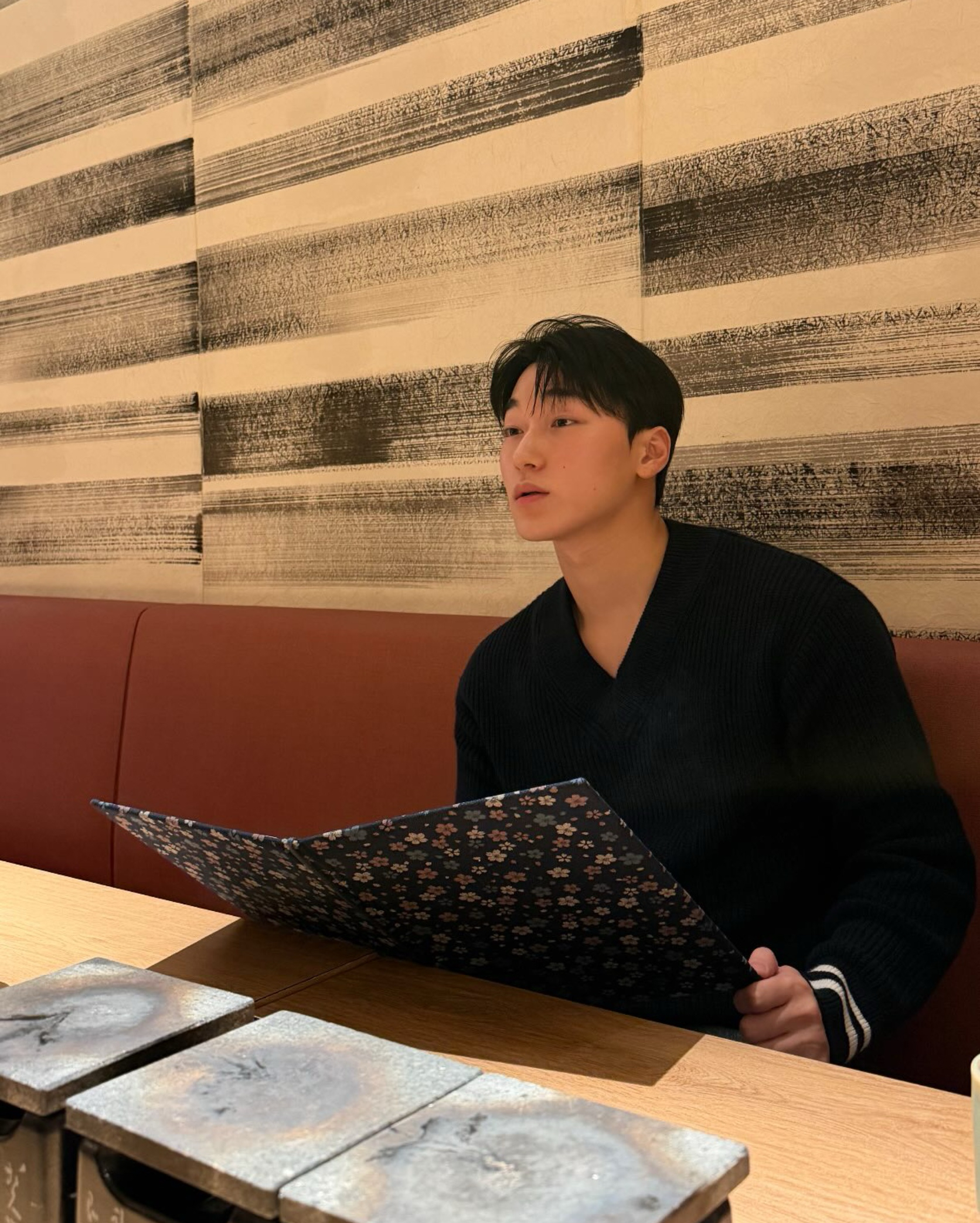 Latest photo of San (ATEEZ)