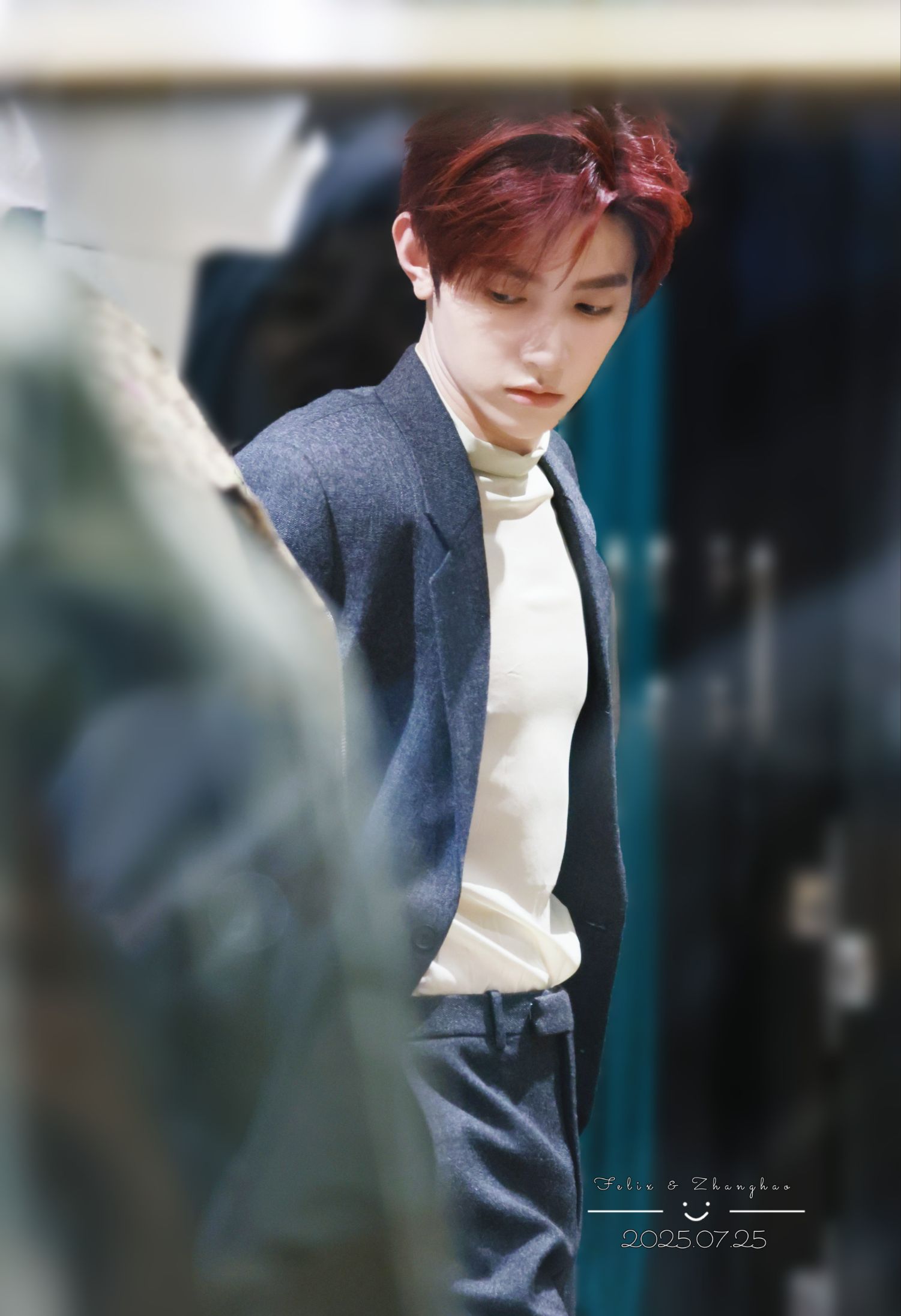 Latest photo of Zhang Hao (ZEROBASEONE)