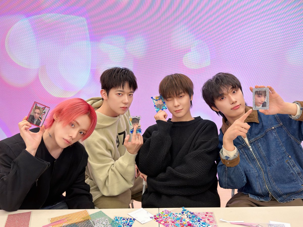 Recent activity shot of OMEGA X