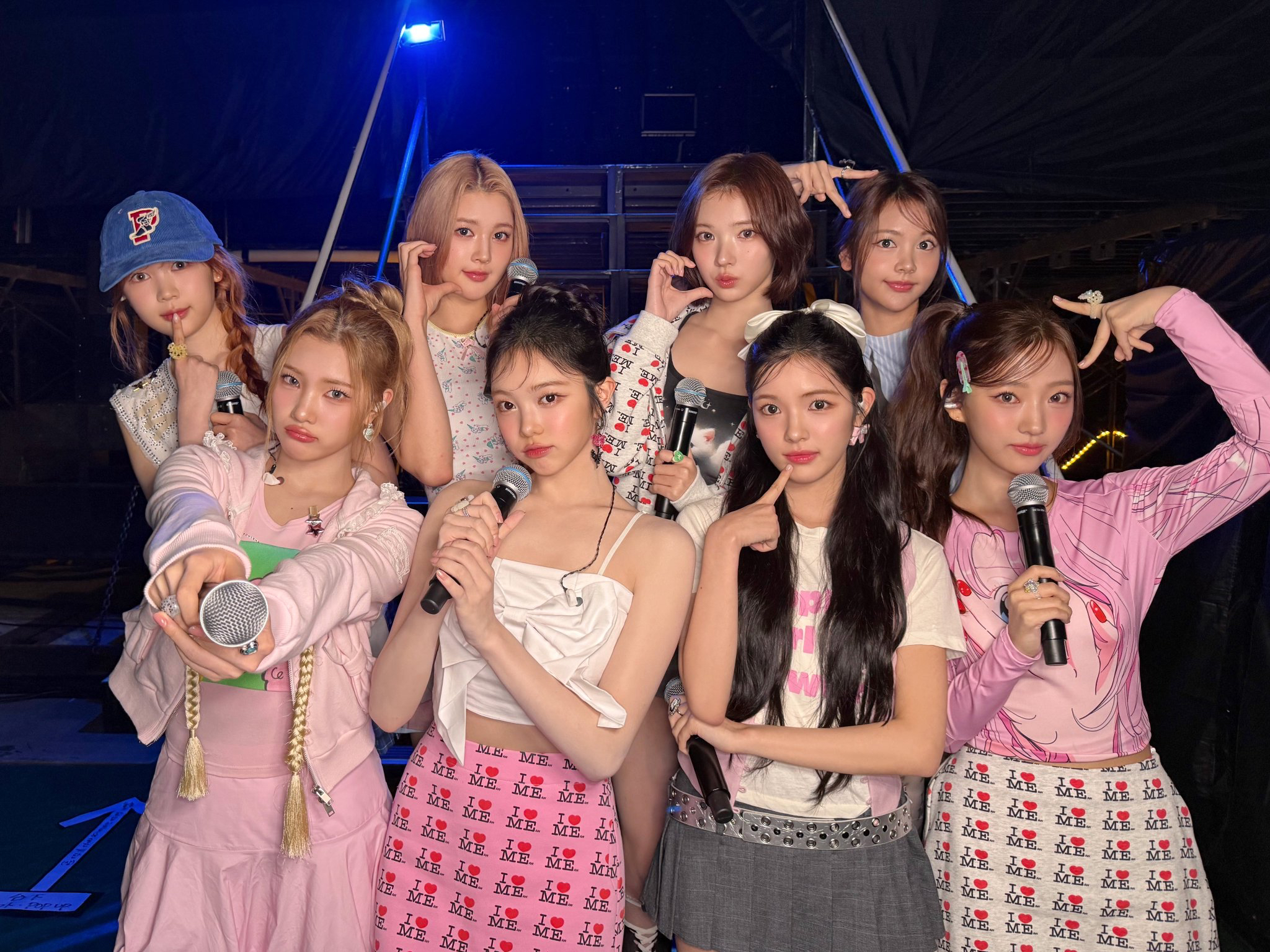 Behind-the-scenes cut of Hearts2Hearts