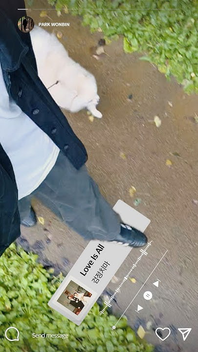 Behind-the-scenes cut of Park wonbin (IDID)