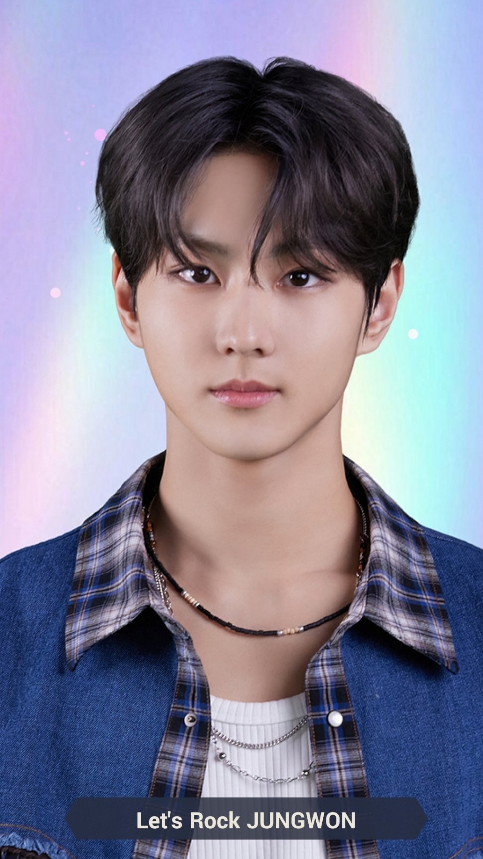 Recent activity shot of Jungwon (ENHYPEN)