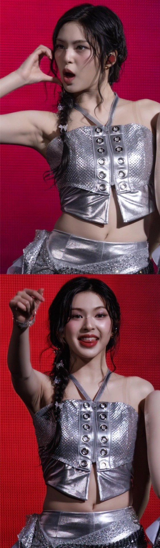 Behind-the-scenes cut of Chiquita (BABYMONSTER)