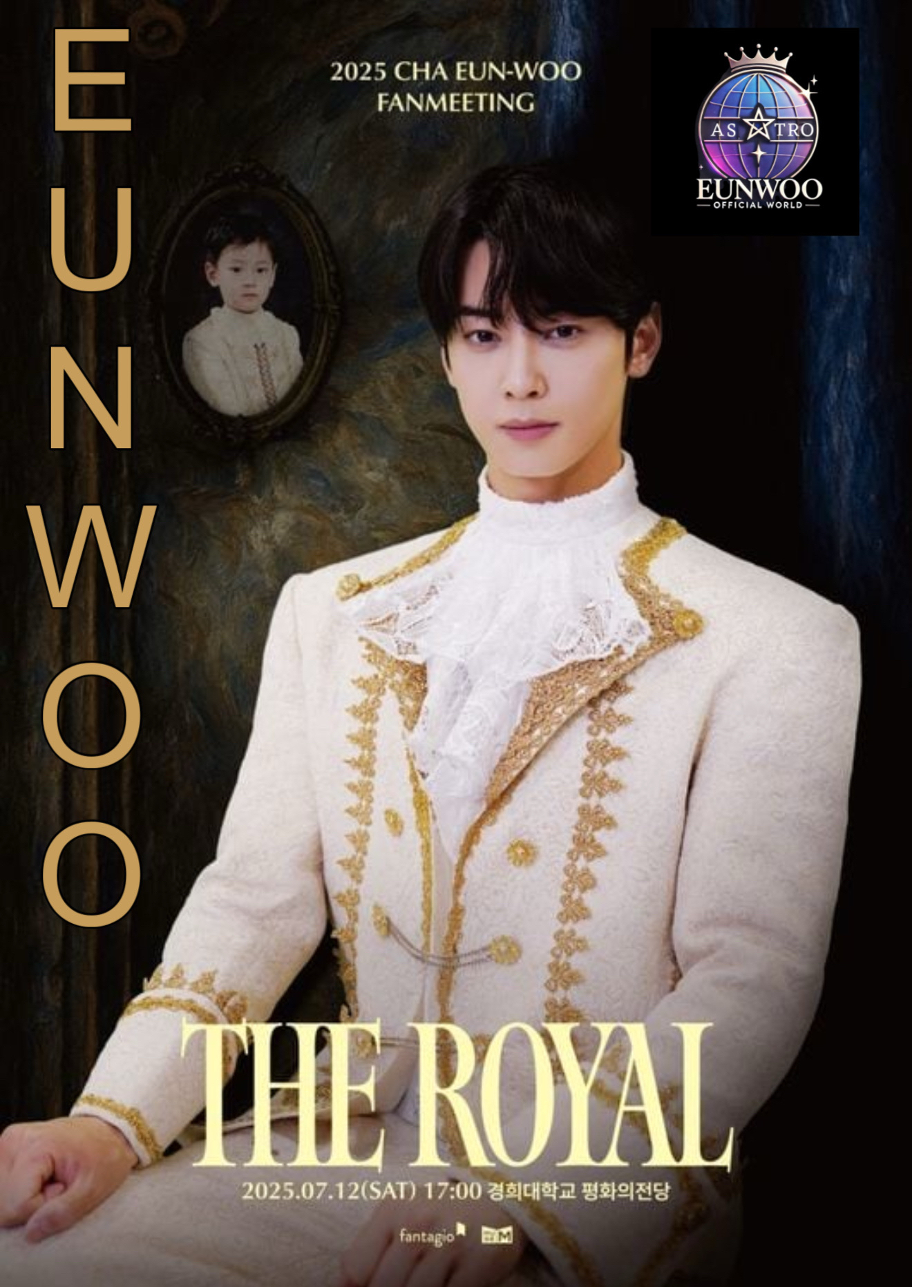 A moment captured by Eunwoo (ASTRO)'s fan