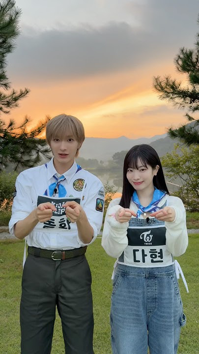 多賢 (TWICE)的幕後花絮