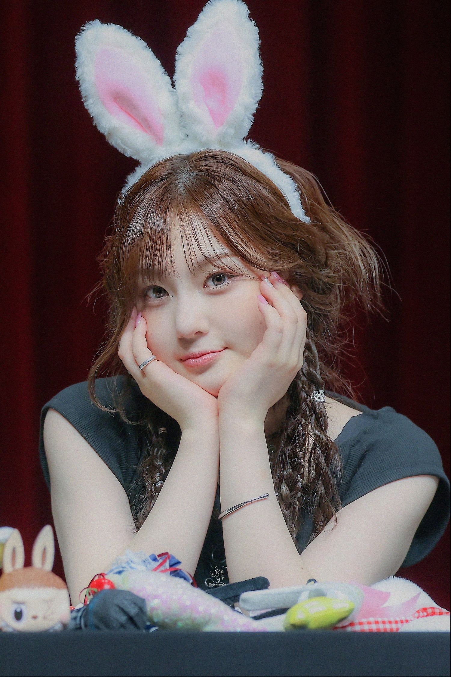 Behind-the-scenes cut of Kim Chaehyun (Kep1er)