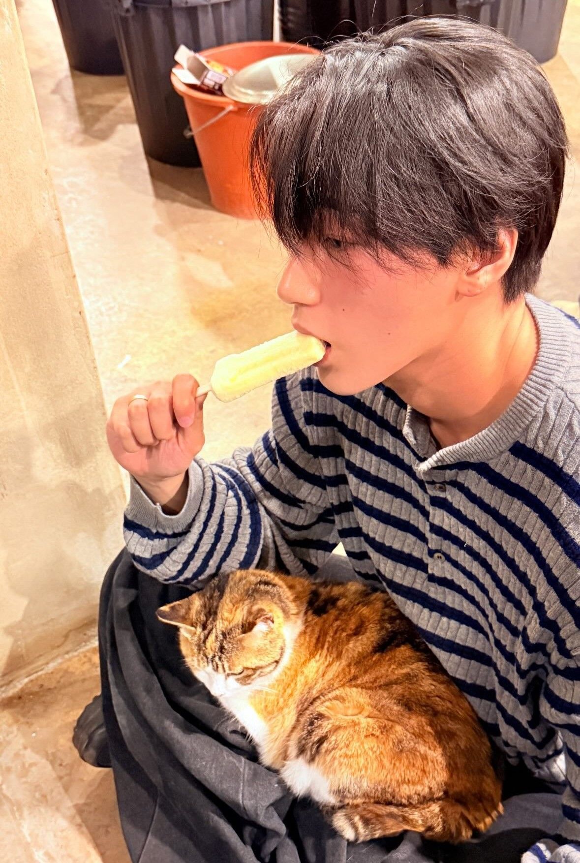 Latest photo of San (ATEEZ)
