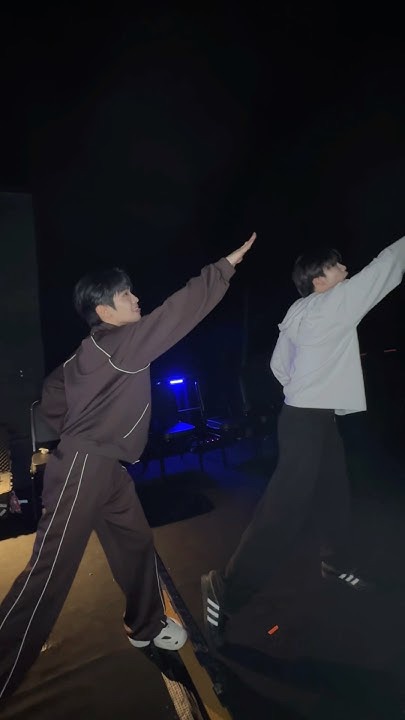 A moment captured by Park Gunwook (ZEROBASEONE)'s fan