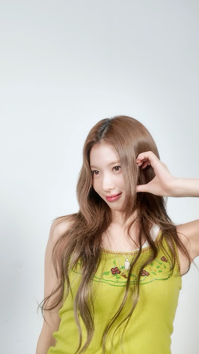 Fan-made special wallpaper for Sana (TWICE)